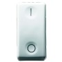 GEWISS INTERRUTTORE BIPOLARE 1 MODULO - SYSTEM WHITE