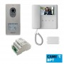 KIT VIDEOCITOFONICO MONOFAMILIARE BPT