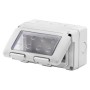 GEWISS CONTENITORE PER SYSTEM - STAGNO - 4 POSTI