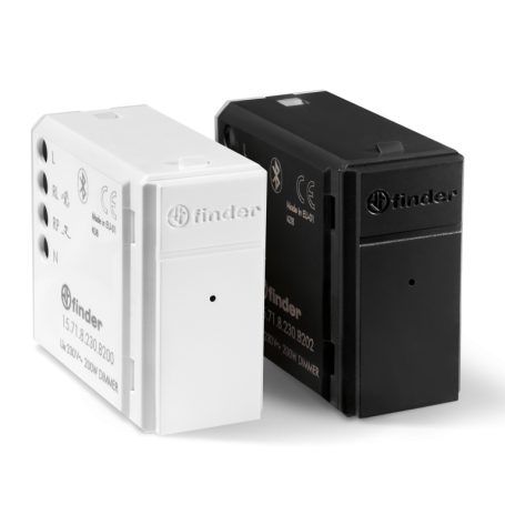 FINDER Varialuce (Dimmer) connesso YESLY | Montaggio da frutto