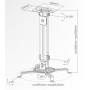 SUPPORTO PER VIDEOPROIETTORE DA SOFFITTO