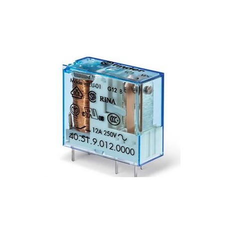 FINDER Mini relè per circuito stampato ed a innesto 12A