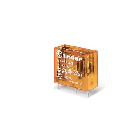 FINDER Mini relè per circuito stampato ed a innesto 8A