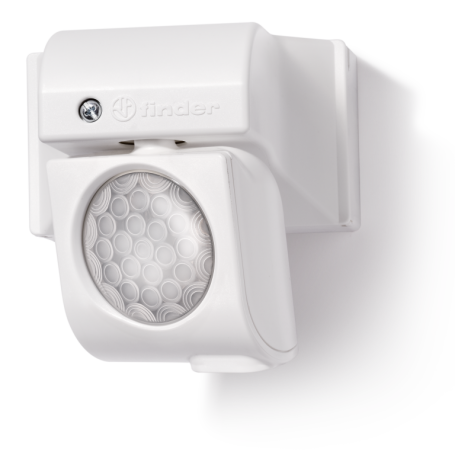 FINDER Rilevatore di movimento di design orientabile per esterni