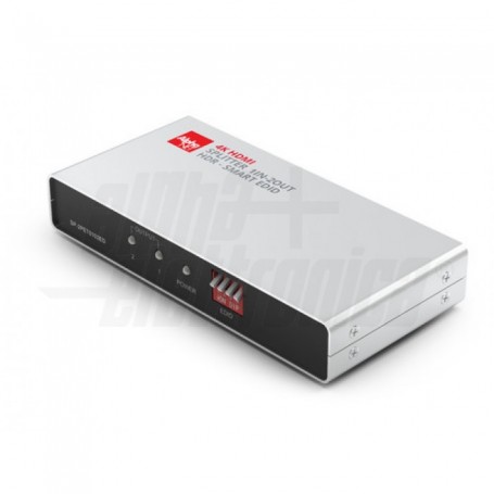 DISTRIBUTORE HDMI 2 VIE HDR