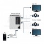 DISTRIBUTORE VGA 2 VIE