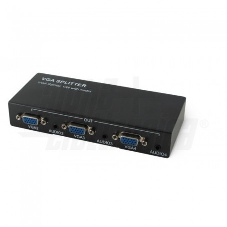 DISTRIBUTORE VGA 4 VIE