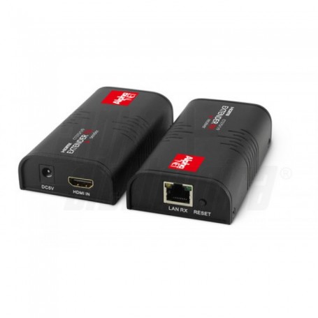 EXTENDER HDMI OVER IP CAT.6 120Mt.