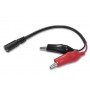 Cavo opzionale con pinze coccodrillo X CARICABATTERIE 701041/701042