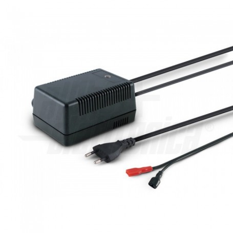 Carica batteria Piombo 27,6Vdc - 400 mA