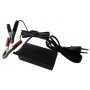 Caricabatteria per batterie al piombo 6/12/24 Vdc 1200mAh
