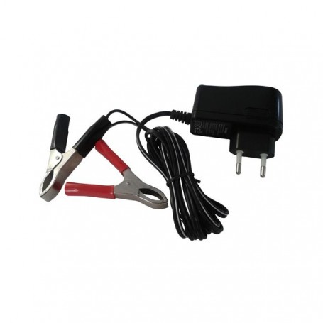 Caricabatteria per batterie al piombo 6/12 vdc 800mAh