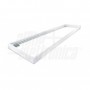 CORNICE PER FISSAGGIO A PLAFONE PER PANNELLO  JO395/30120