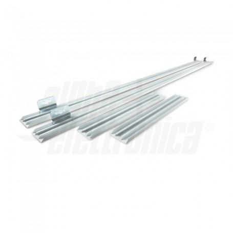 CORNICE PER FISSAGGIO A PLAFONE  PER PANNELLO JO395/6060