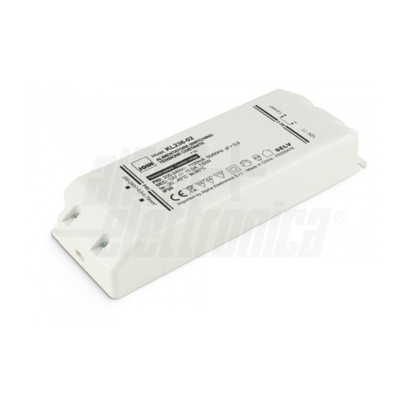 VS Vossloh - Convertitore a LED, 60 Watt, tensione costante, 12 Volt