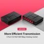 SWITCH ETHERNET MERCUSYS 5 PORTE GIGABIT