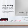 SWITCH ETHERNET MERCUSYS 5 PORTE GIGABIT