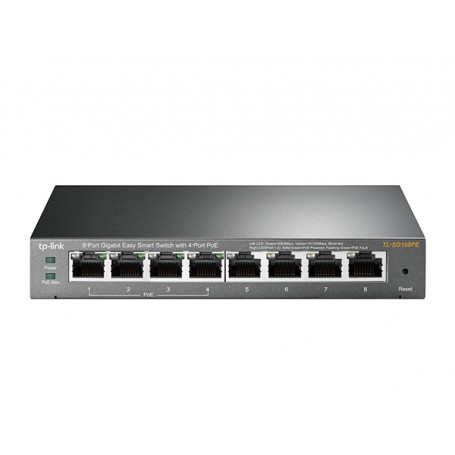 SWITCH ETHERNET TP-LINK 8 PORTE GIGABIT POE
