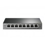 SWITCH ETHERNET TP-LINK 8 PORTE GIGABIT POE