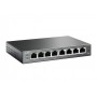 SWITCH ETHERNET TP-LINK 8 PORTE GIGABIT POE