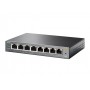 SWITCH ETHERNET TP-LINK 8 PORTE GIGABIT POE