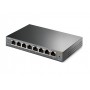 SWITCH ETHERNET TP-LINK 8 PORTE GIGABIT POE