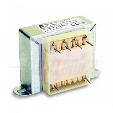 Trasformatore 6V+6V 16VA