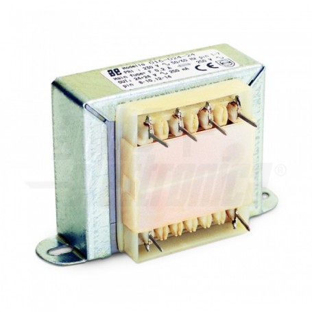 TRASFORMATORE 24V+24V 16VA