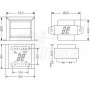 TRASFORMATORE 24V+24V 40VA