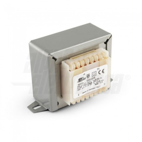 TRASFORMATORE 24V+24V 40VA