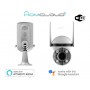 HOMCLOUD TELECAMERA Wi-Fi DA ESTERNO MOTORIZZATA