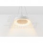 LAMPADARIO LED CIRCOLARE TRI-WHITE