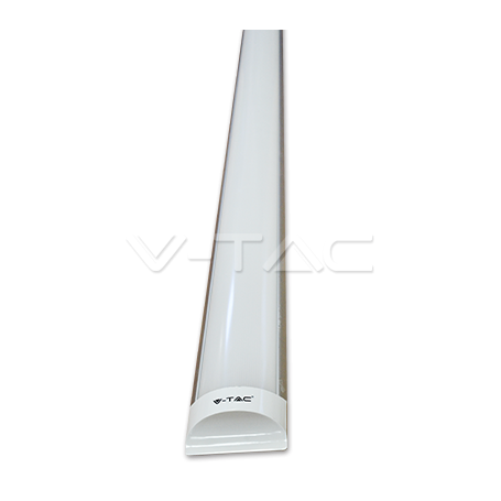 PLAFONIERA LED 40W LINEARE DA INTERNO 120 Cm.