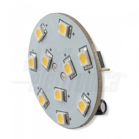 LAMPADINA LED 1.5W G4 LUCE FREDDA 6000K