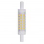 LAMPADA LED R7S 78mm. NATURALE