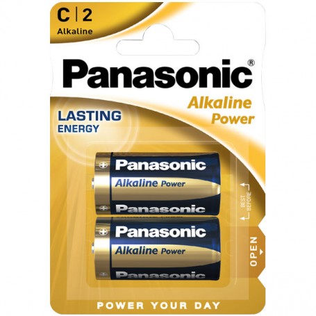 BATTERIE 1/2 TORCIA ALKALINE CONF.2PZ