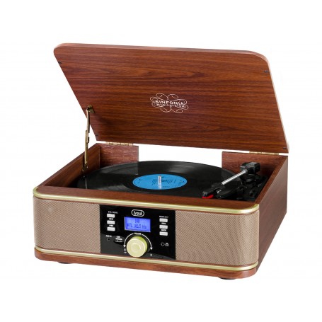 GIRADISCHI OLD FASHION TREVI TT1042DAB