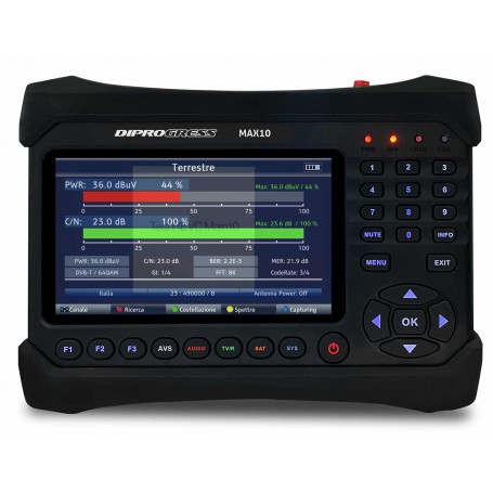MISURATORE DI CAMPO DIPROGRESS DPMAX10