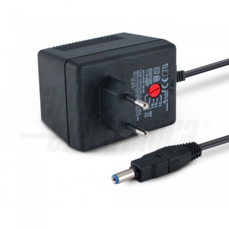 ALIMENTATORE STABILIZZATO 600Ma 9-24V Ac