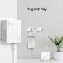 POWERLINE ETHERNET GIGABIT TP-LINK TL-PA7017KIT