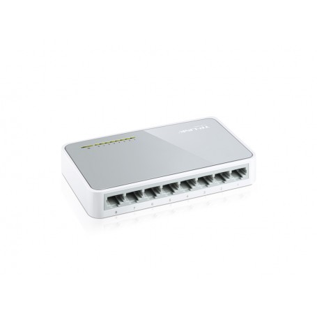 SWITCH ETHERNET TP-LINK 8 PORTE 10/100