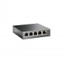 SWITCH ETHERNET TP-LINK 5 PORTE 10/100 POE
