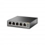 SWITCH ETHERNET TP-LINK 5 PORTE 10/100 POE