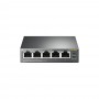 SWICTH ETHERNET TP-LINK 5 PORTE GIGABIT POE