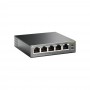 SWICTH ETHERNET TP-LINK 5 PORTE GIGABIT POE