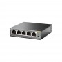 SWICTH ETHERNET TP-LINK 5 PORTE GIGABIT POE