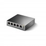 SWICTH ETHERNET TP-LINK 5 PORTE GIGABIT POE