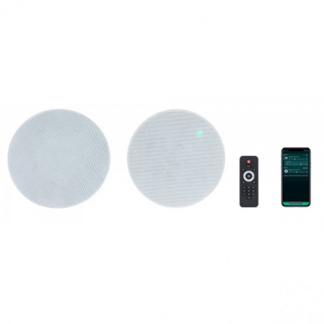 COPPIA CASSE ATTIVE 2X20W Wi-Fi CON APP