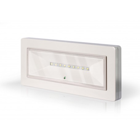 LAMPADA DI EMERGENZA 24W IP42 S.E. + S.A.