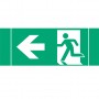 PITTOGRAMMA USCITA EMERGENZA SINISTRA